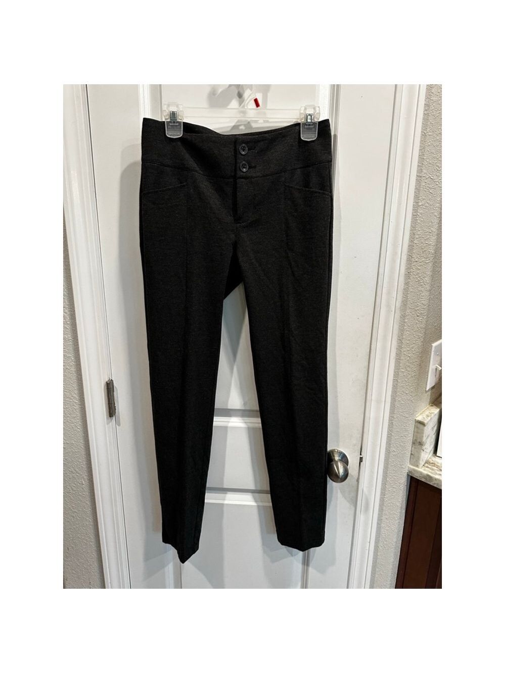 Cabi Gray Trousers Size 2